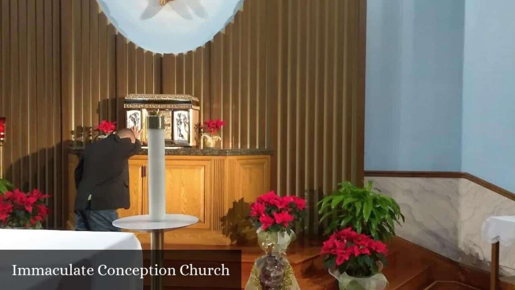 Immaculate Conception Church - Stoughton (Massachusetts)