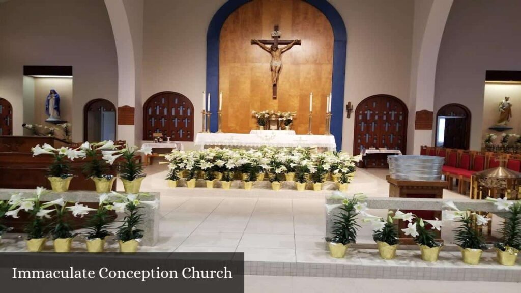 Immaculate Conception Church - Taft (Texas)