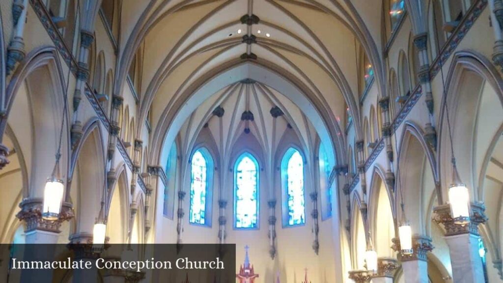 Immaculate Conception Church - Towson (Maryland)