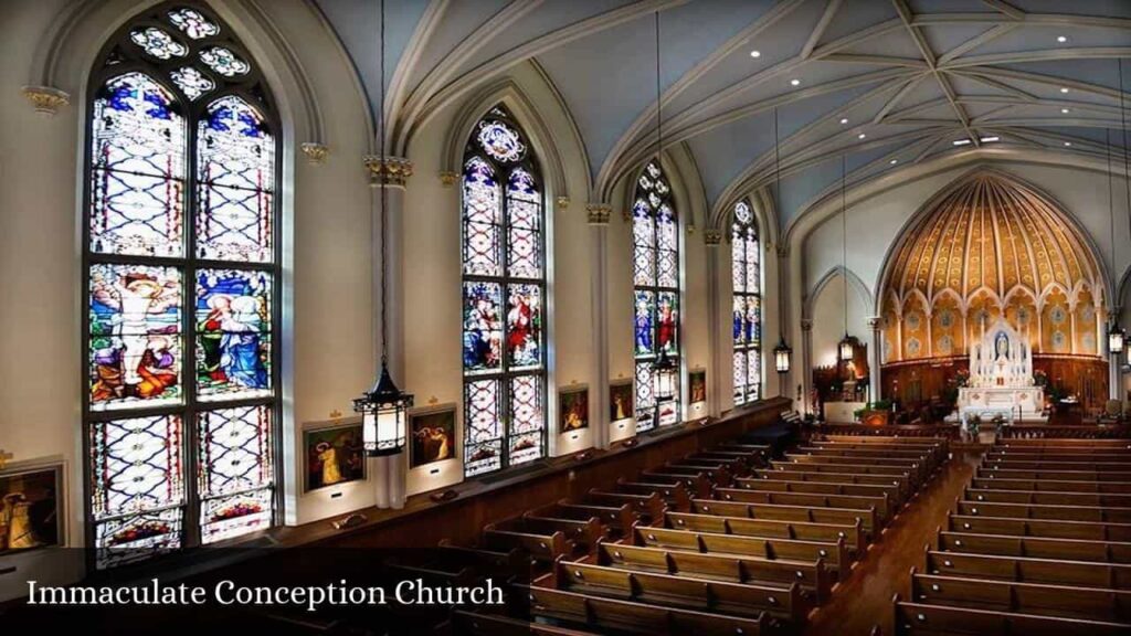 Immaculate Conception Church - Washington (District of Columbia)