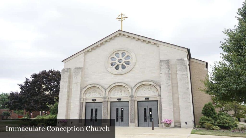 Immaculate Conception Church - Willoughby (Ohio)