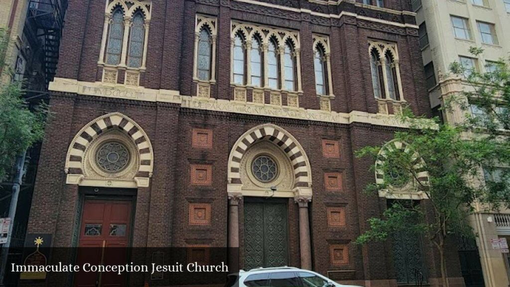 Immaculate Conception Jesuit Church - New Orleans (Louisiana)