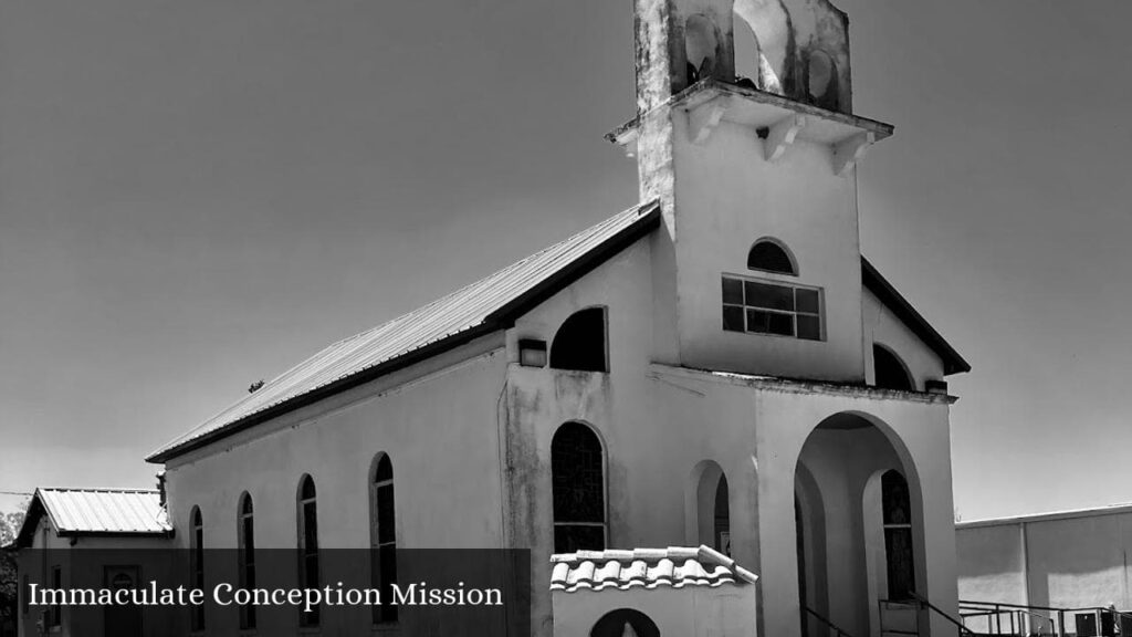 Immaculate Conception Mission - Concepcion (Texas)