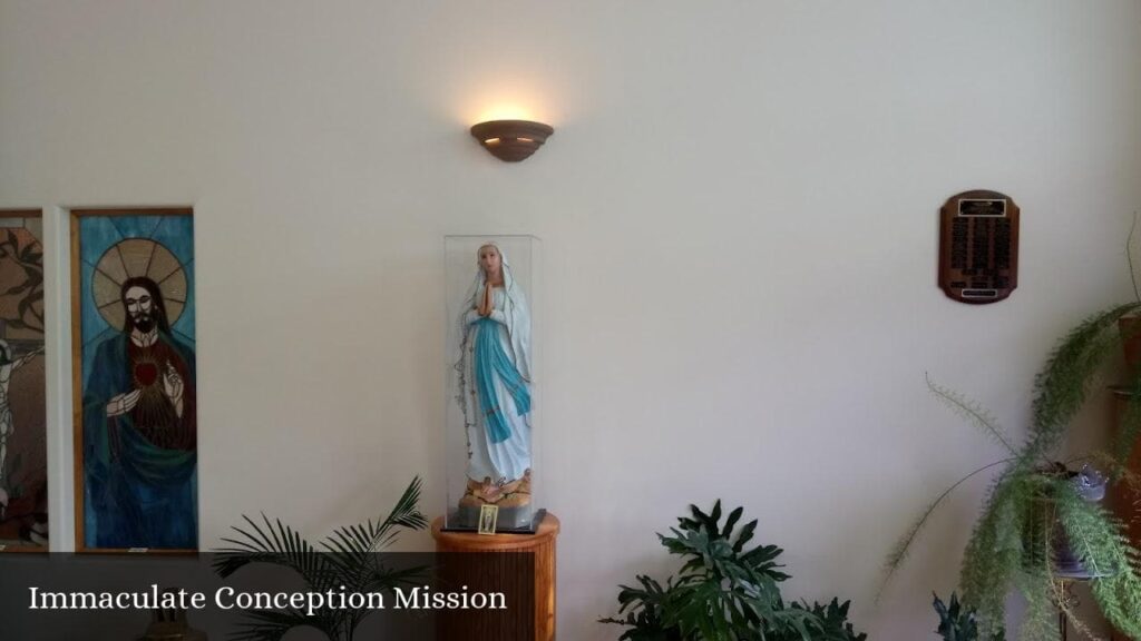 Immaculate Conception Mission - Mesquite (New Mexico)