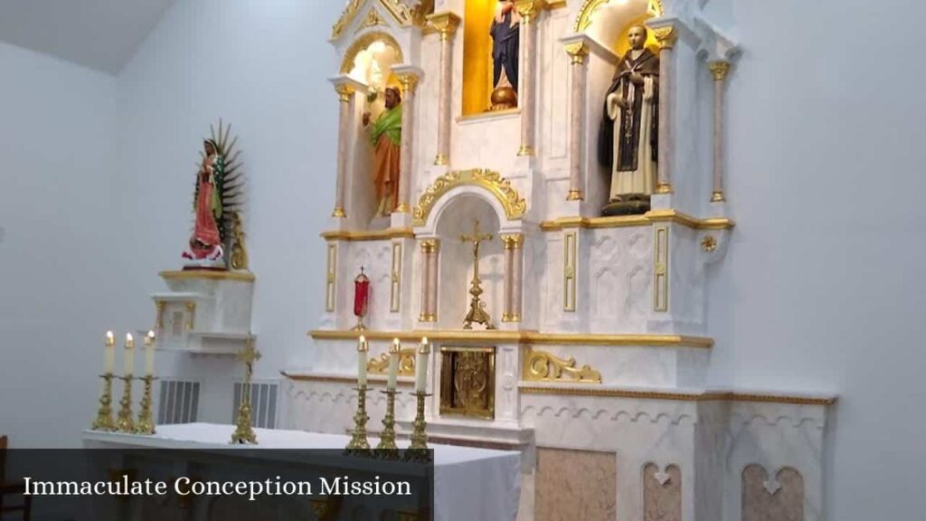Immaculate Conception Mission - Pharr (Texas)