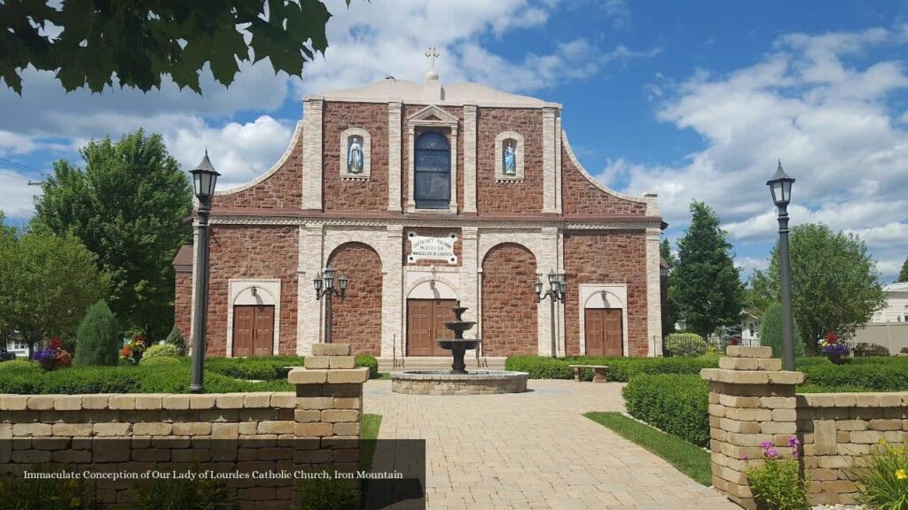 Immaculate Conception of Our Lady of Lourdes Catholic Church - Iron Mountain (Michigan)