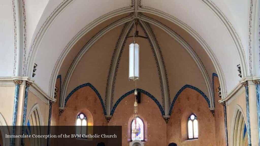 Immaculate Conception of the Bvm Catholic Church - Lapeer (Michigan)