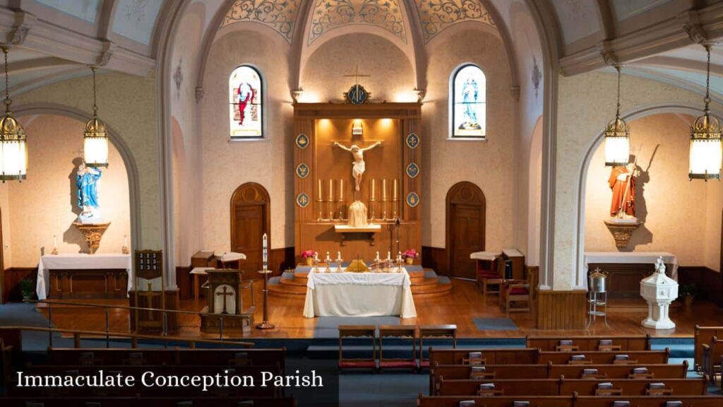 Immaculate Conception Parish - Concord (New Hampshire)