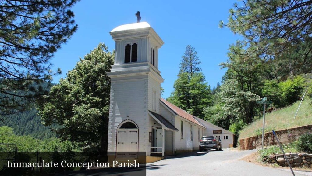 Immaculate Conception Parish - Downieville (California)