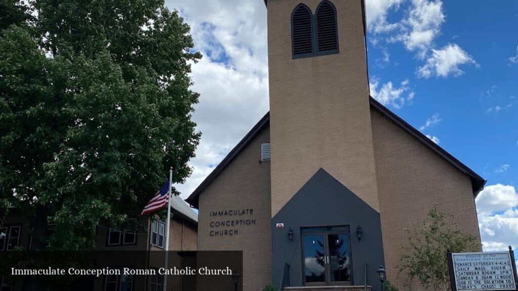 Immaculate Conception Roman Catholic Church - Hackensack (New Jersey)