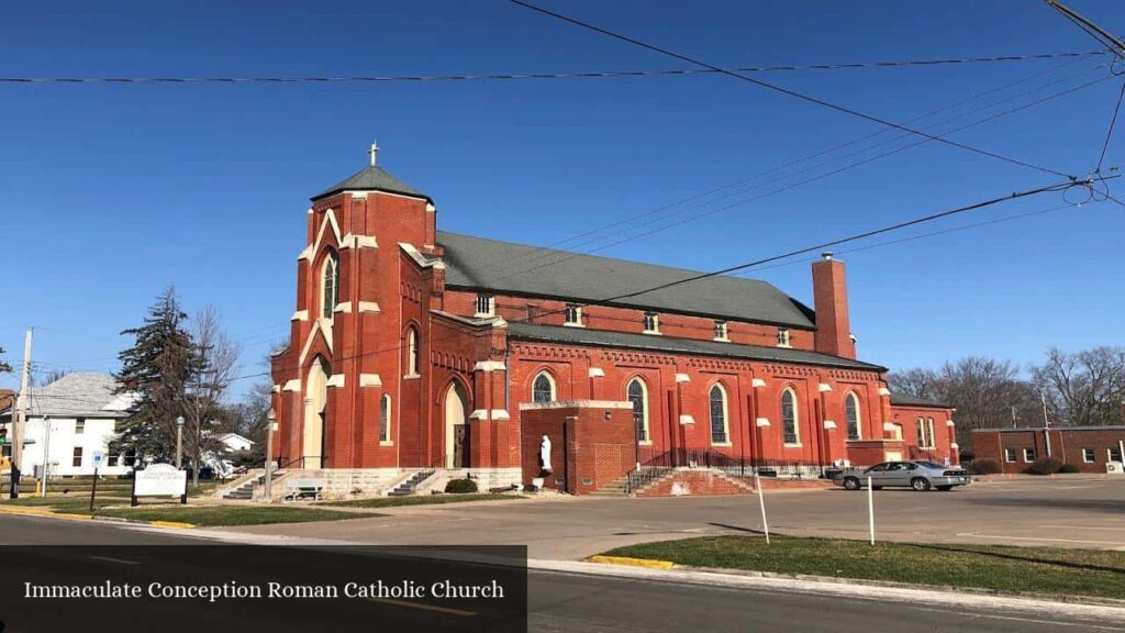 Immaculate Conception Roman Catholic Church - Monmouth (Illinois)