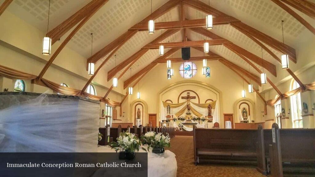 Immaculate Conception Roman Catholic Church - Mount Vernon (Washington)