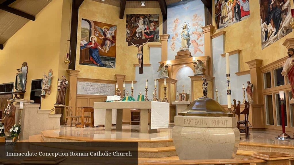 Immaculate Conception Roman Catholic Church - Westerly (Rhode Island)