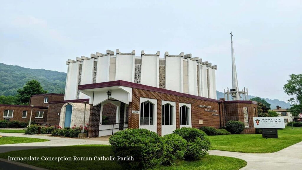 Immaculate Conception Roman Catholic Parish - New Cumberland (West Virginia)