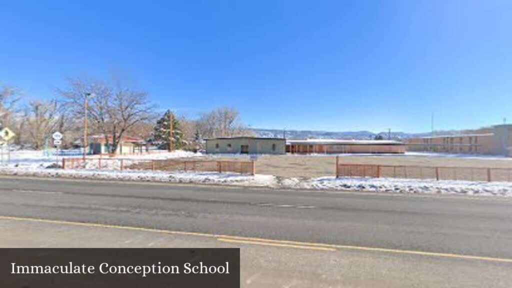 Immaculate Conception School - Cuba (New Mexico)