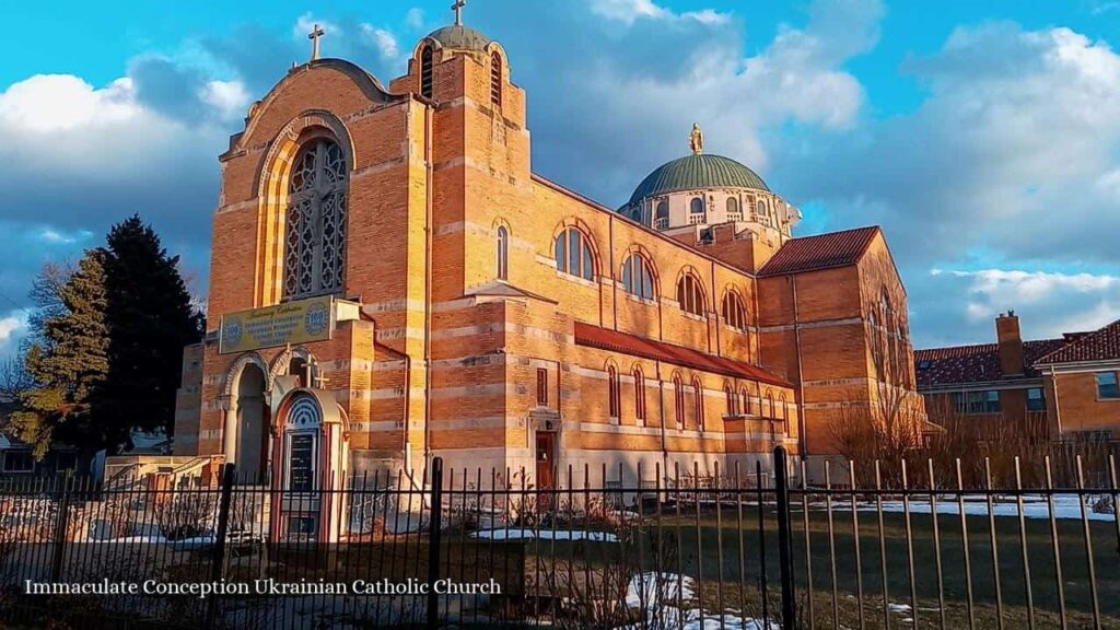 Immaculate Conception Ukrainian Catholic Church - Hamtramck (Michigan)