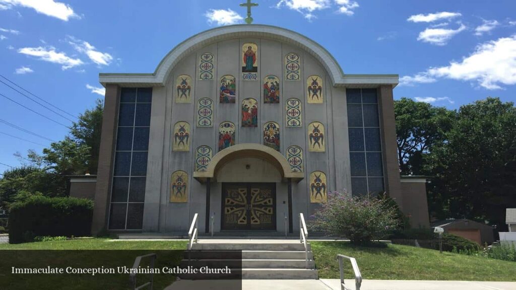 Immaculate Conception Ukrainian Catholic Church - Hillside (New Jersey)