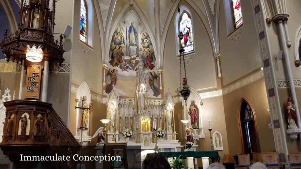 Immaculate Conception - Wellsville (New York)