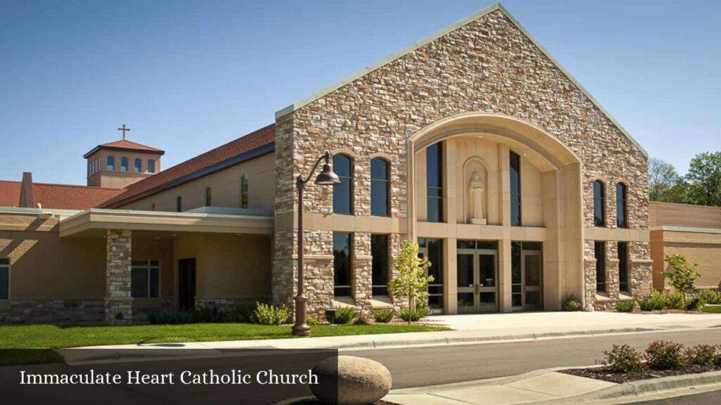Immaculate Heart Catholic Church - Crosslake (Minnesota)