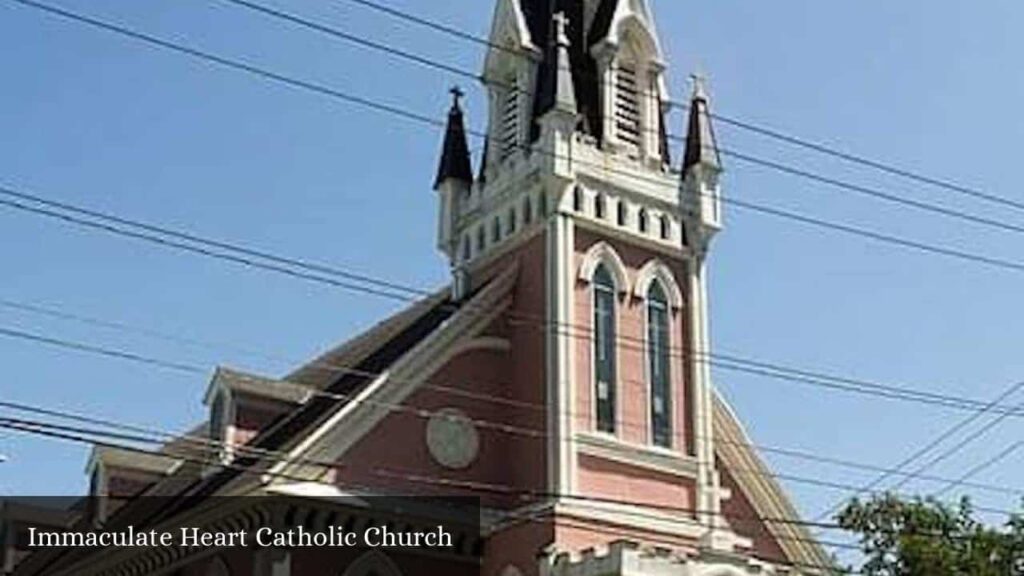 Immaculate Heart Catholic Church - Portland (Oregon)