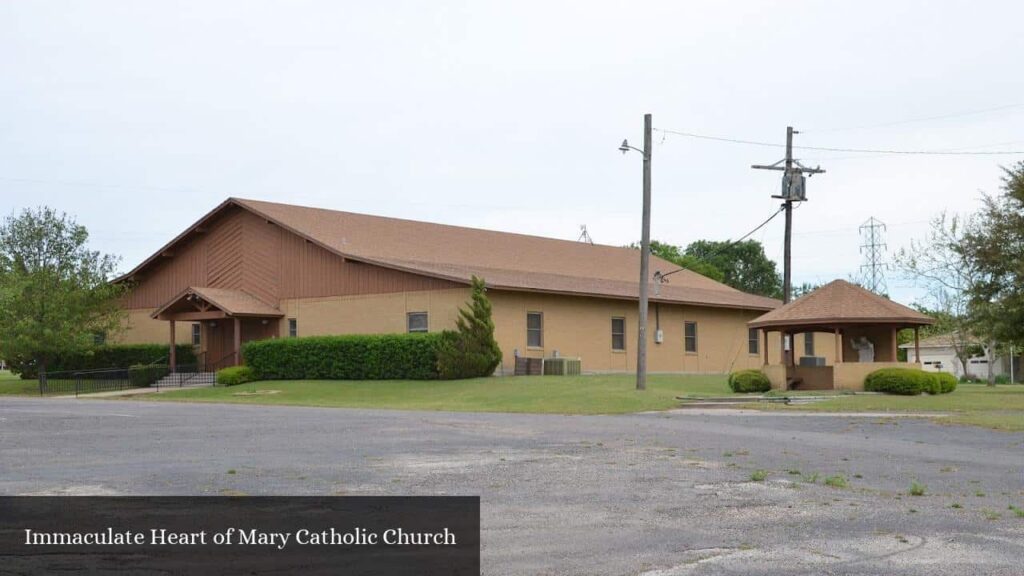 Immaculate Heart of Mary Catholic Church - Abbott (Texas)