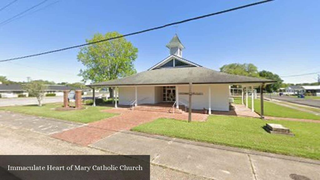 Immaculate Heart of Mary Catholic Church - Crowley (Louisiana)