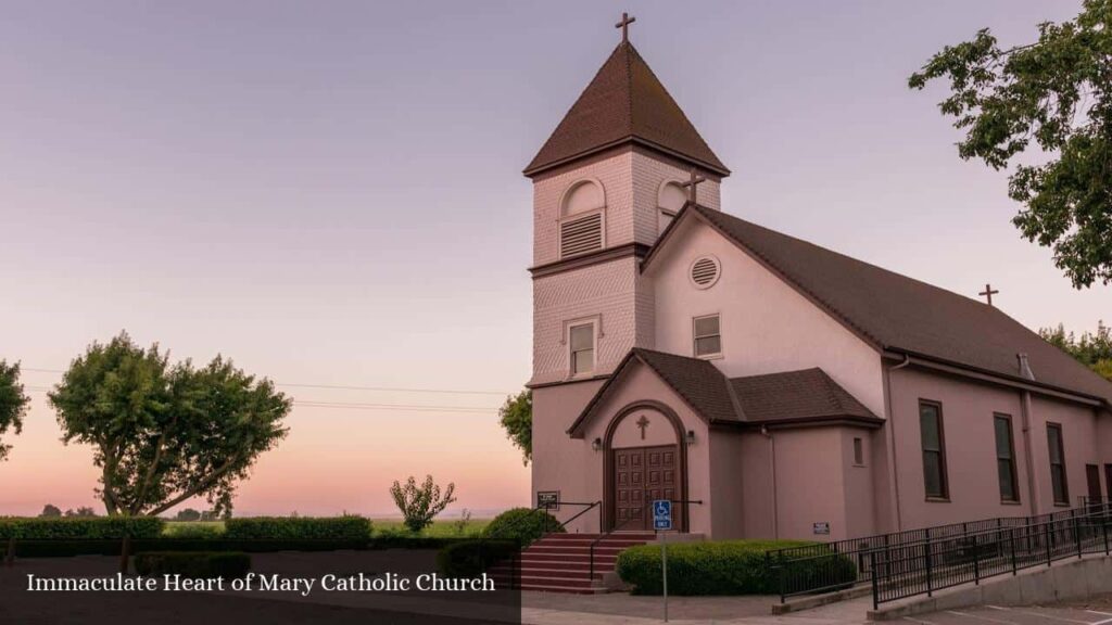 Immaculate Heart of Mary Catholic Church - Crows Landing (California)