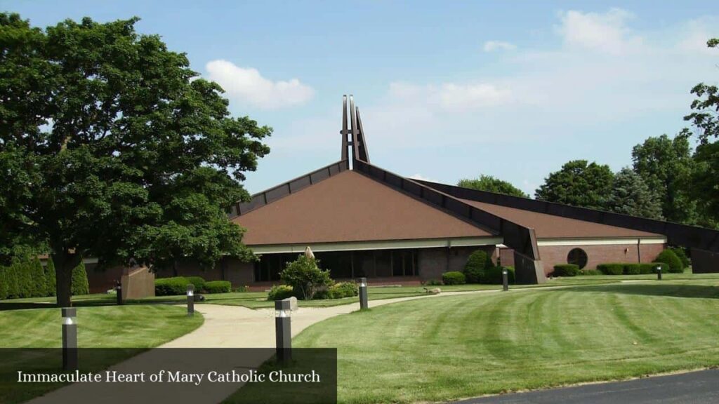 Immaculate Heart of Mary Catholic Church - Galesburg (Illinois)