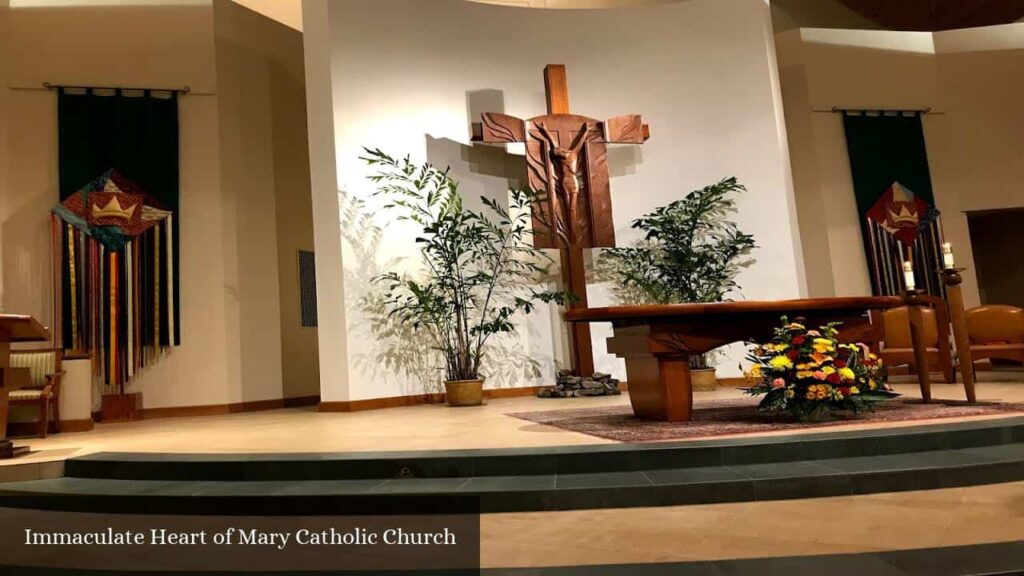 Immaculate Heart of Mary Catholic Church - High Point (North Carolina)