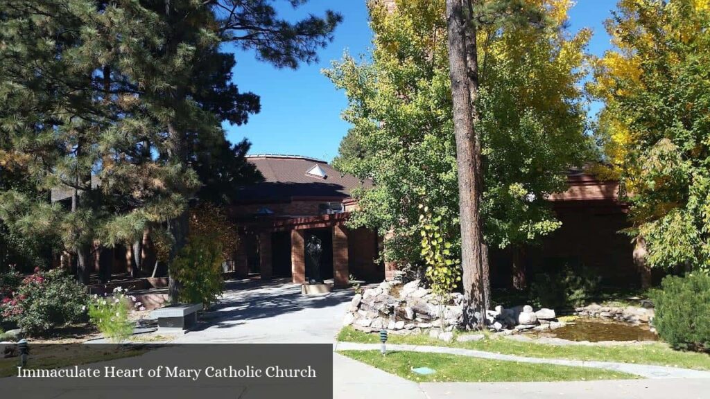Immaculate Heart of Mary Catholic Church - Los Alamos (New Mexico)