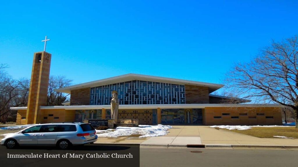 Immaculate Heart of Mary Catholic Church - Monona (Wisconsin)