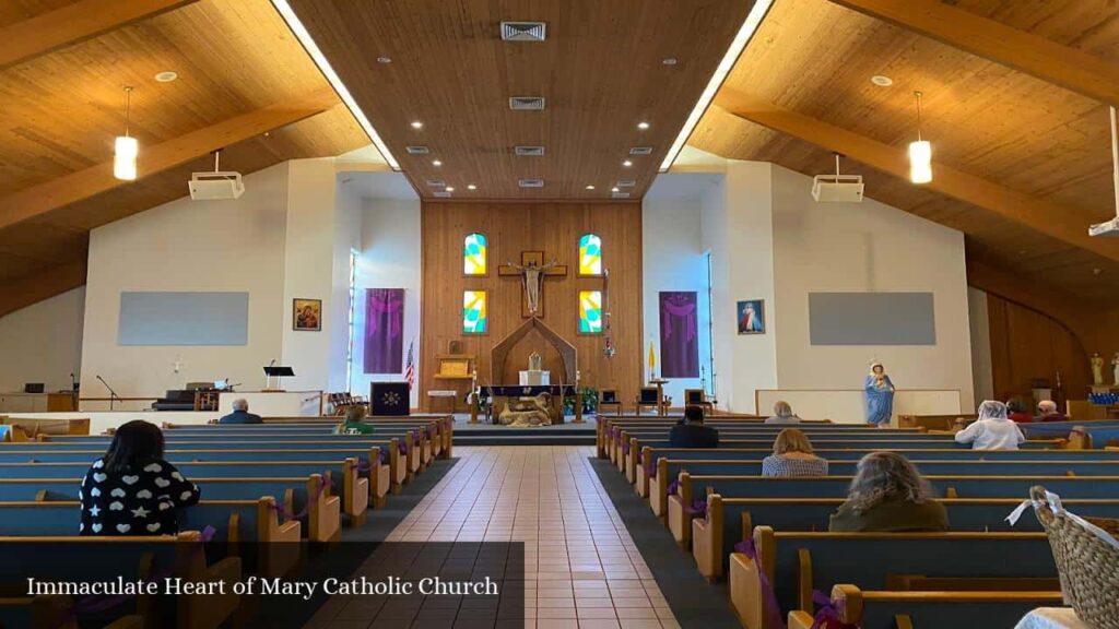 Immaculate Heart of Mary Catholic Church - Ocala (Florida)