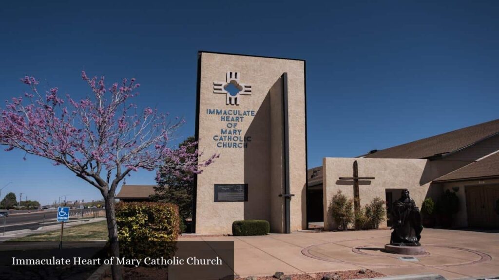 Immaculate Heart of Mary Catholic Church - Page (Arizona)