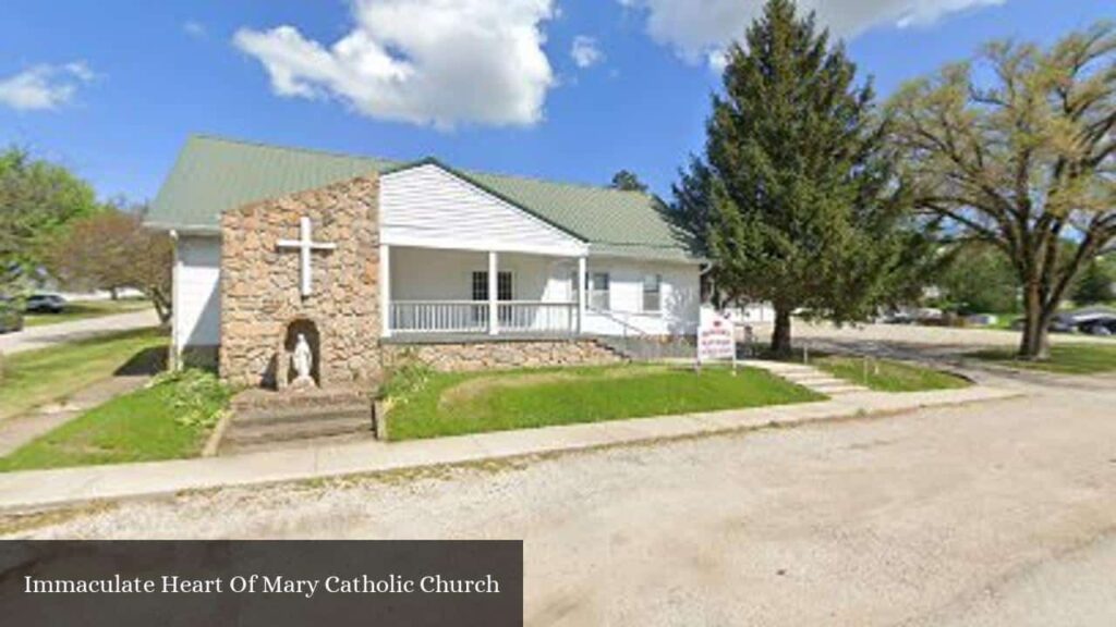 Immaculate Heart of Mary Catholic Church - Princeton (Missouri)