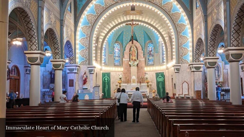 Immaculate Heart of Mary Catholic Church - San Antonio (Texas)