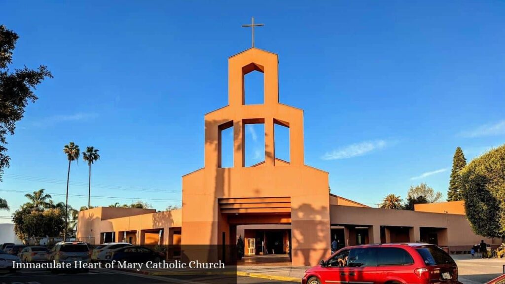 Immaculate Heart of Mary Catholic Church - Santa Ana (California)