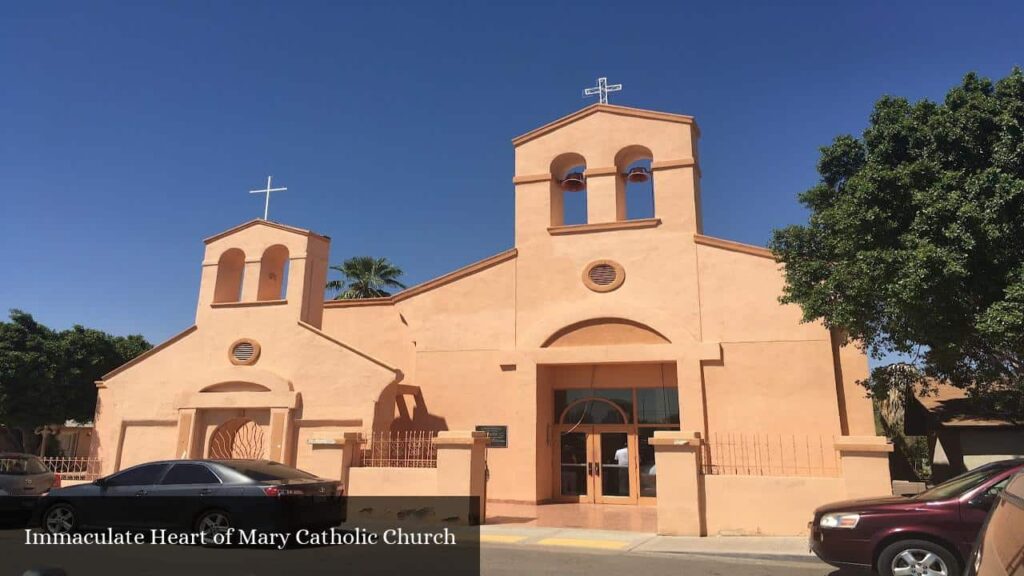 Immaculate Heart of Mary Catholic Church - Somerton (Arizona)