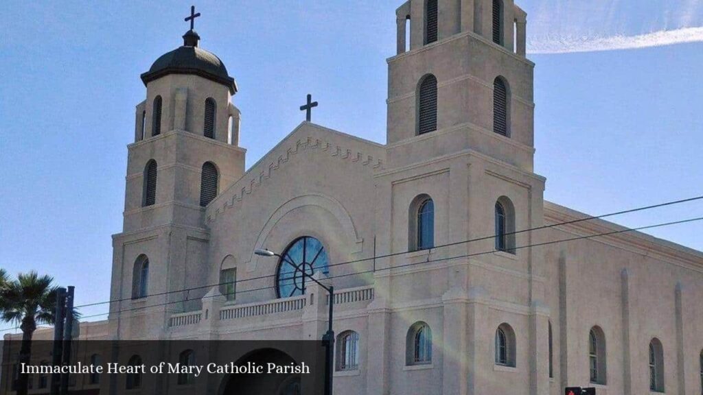 Immaculate Heart of Mary Catholic Parish - Phoenix (Arizona)