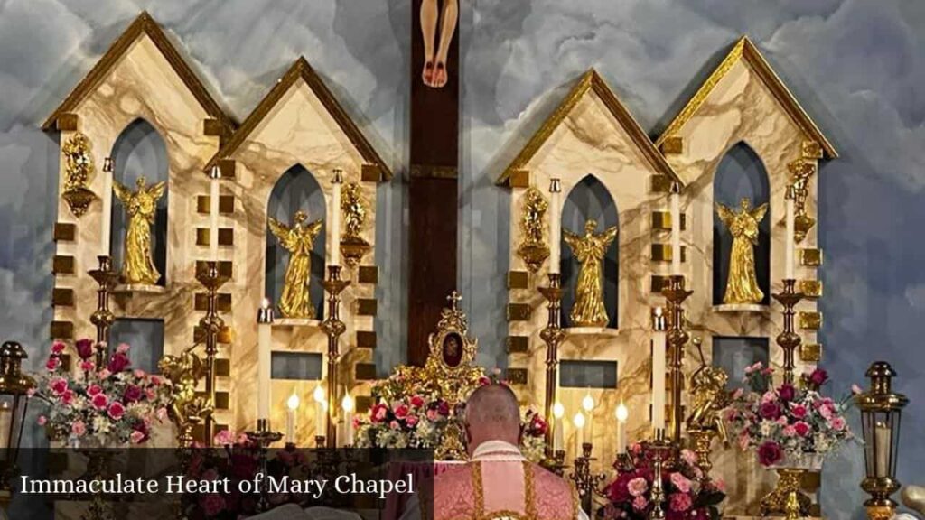 Immaculate Heart of Mary Chapel - Tampa (Florida)