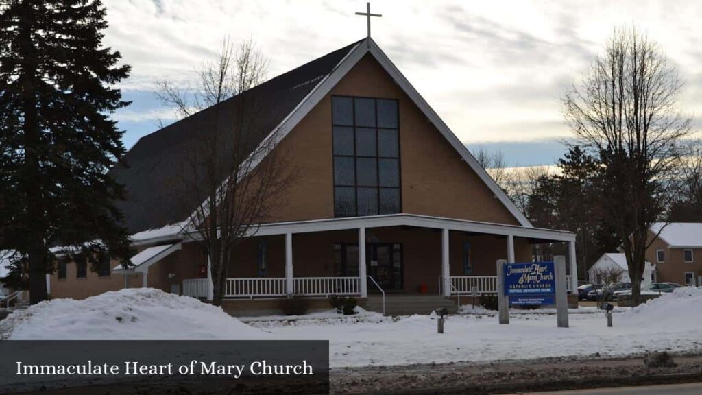 Immaculate Heart of Mary Church - Concord (New Hampshire)