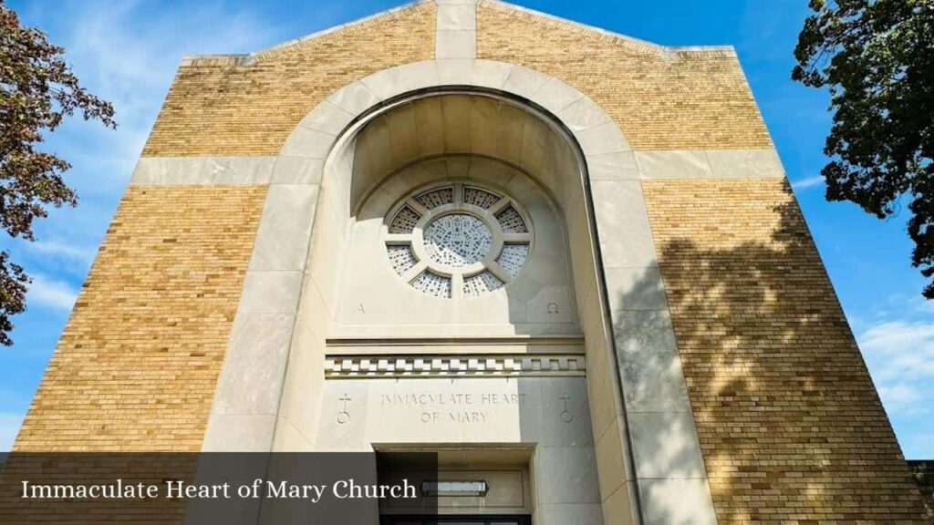Immaculate Heart of Mary Church - Cuyahoga Falls (Ohio)