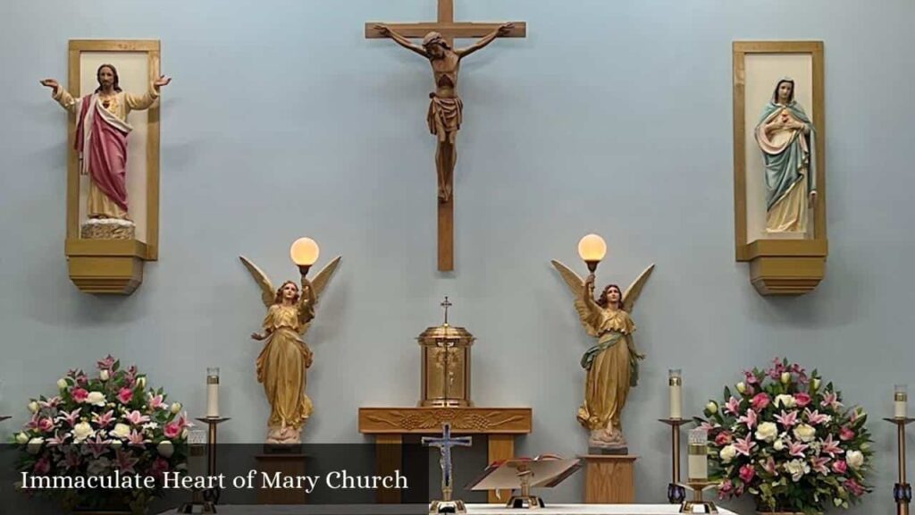 Immaculate Heart of Mary Church - Encinal (Texas)