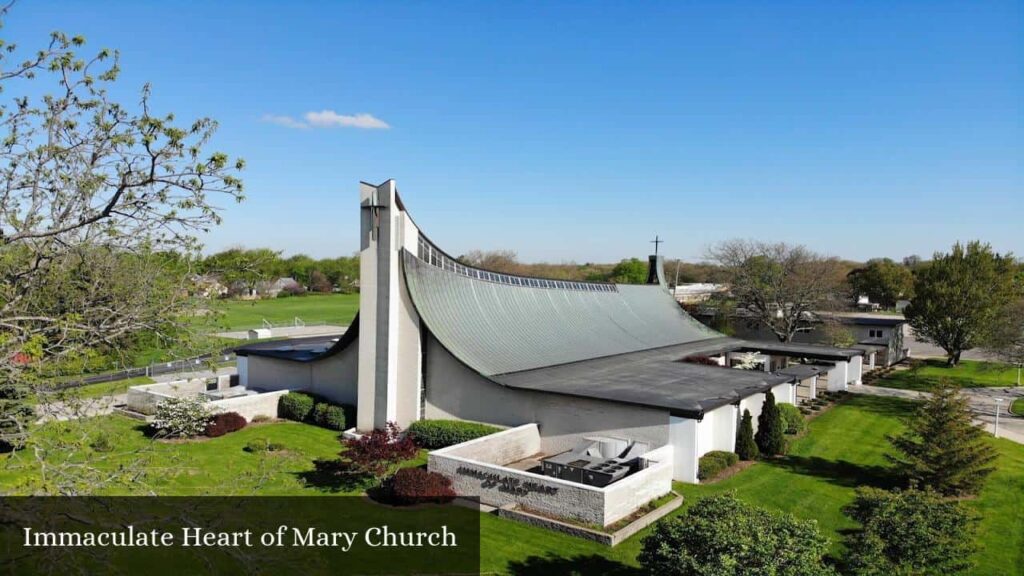 Immaculate Heart of Mary Church - Grand Rapids (Michigan)