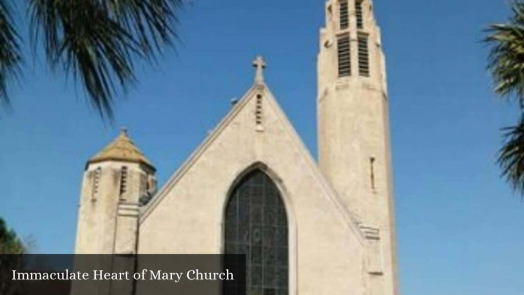 Immaculate Heart of Mary Church - Harlingen (Texas)