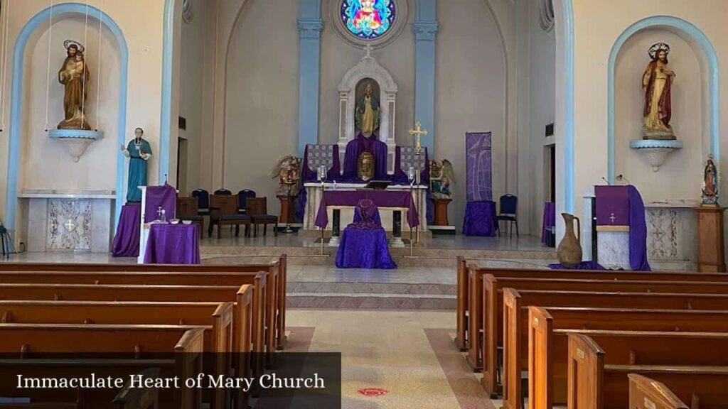 Immaculate Heart of Mary Church - Houston (Texas)