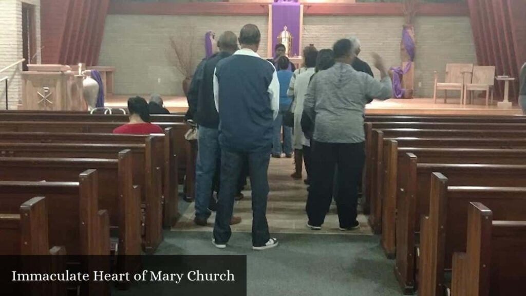 Immaculate Heart of Mary Church - Lake Charles (Louisiana)