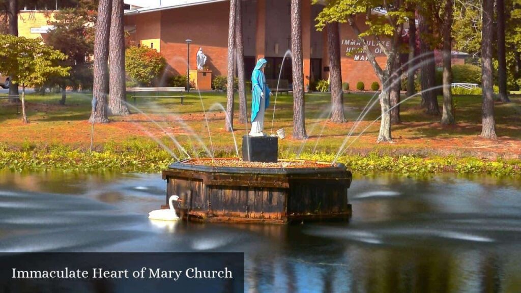 Immaculate Heart of Mary Church - Lexington Park (Maryland)