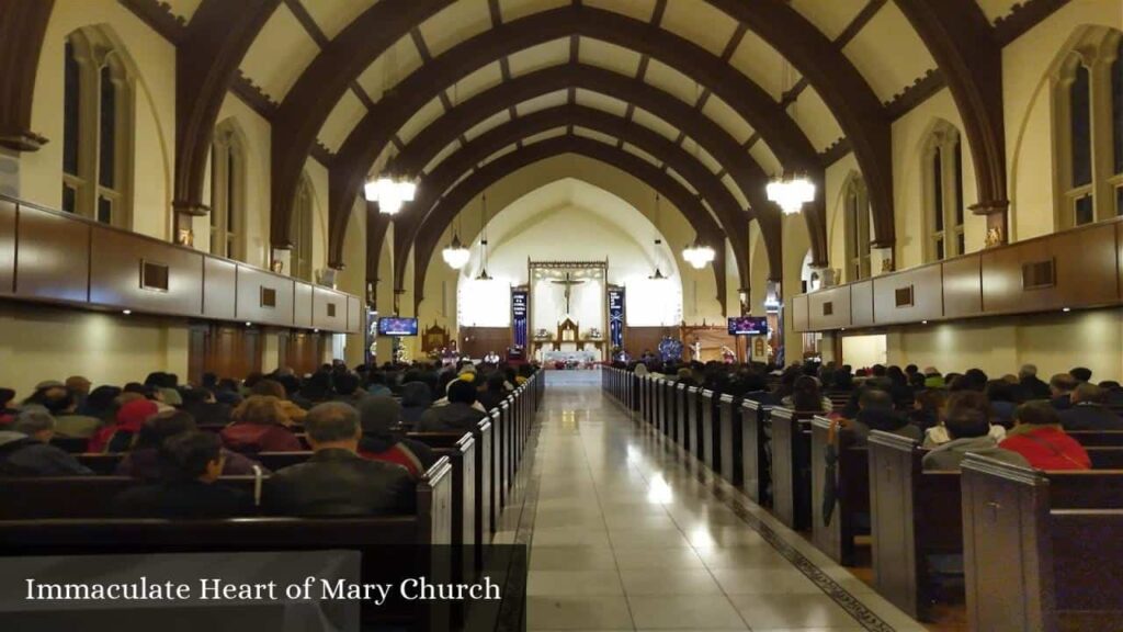 Immaculate Heart of Mary Church - Los Angeles (California)