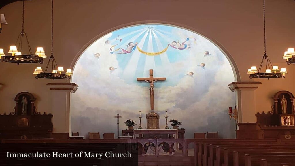 Immaculate Heart of Mary Church - Ramona (California)