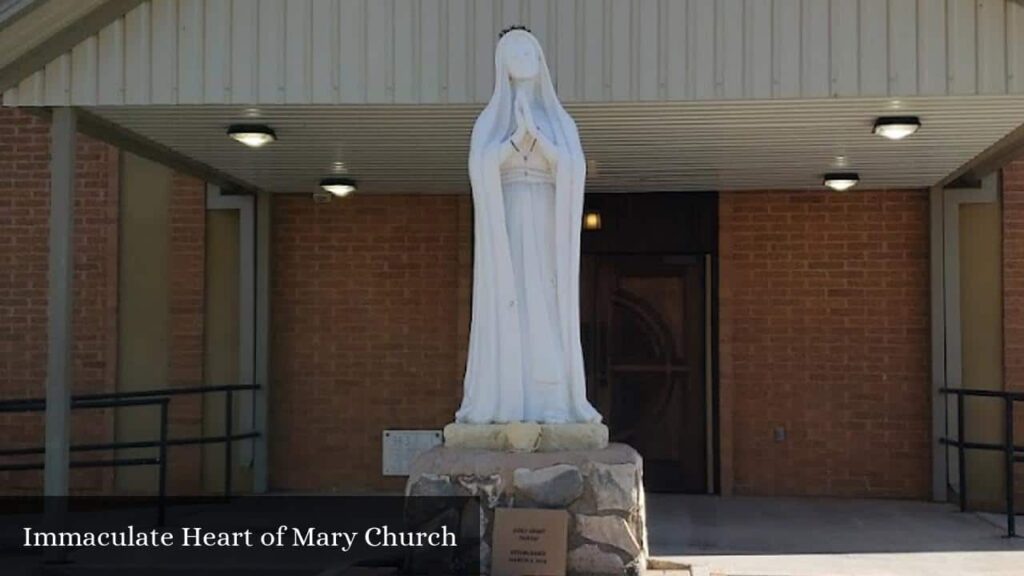 Immaculate Heart of Mary Church - Sweetwater (Texas)